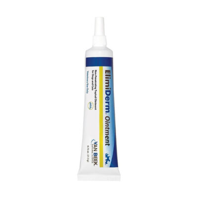 Thuốc mỡ bôi da cho chó mèo Van Beek Natural Sciences Elimiderm Dog & Cat Ointment 12 Thuốc mỡ bôi da cho chó mèo Van Beek Natural Sciences Elimiderm Dog & Cat Ointment