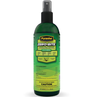Thuốc trị bọ chét chó mèo Pyranha Zero-Bite Insect Repellent 7 Thuốc trị bọ chét chó mèo Pyranha Zero-Bite Insect Repellent
