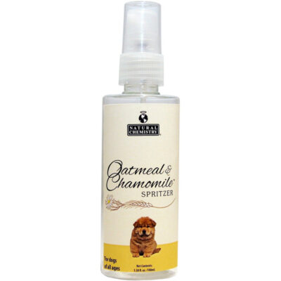 Xịt dưỡng lông và khử mùi cho chó Natural Chemistry Oatmeal & Chamomile Spritzer for Dogs