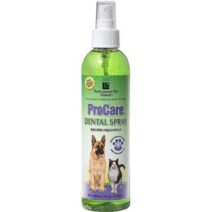 Xịt khử mùi hôi miệng cho chó mèo Professional Pet Products ProCare Pet Dental Spray