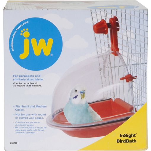 Bồn tắm cho chim JW Pet InSight Bird Bath, Regular