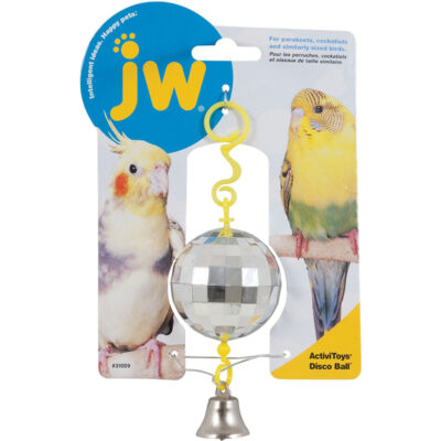Bóng đồ chơi cho chim JW Pet Activitoy Birdie Disco Ball Toy, Small/Medium