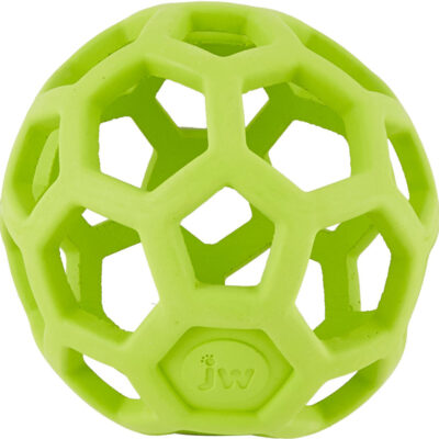 Bóng đồ chơi cho chó bằng cao su JW Pet Hol-ee Roller Dog Toy, Color Varies 10 Bóng đồ chơi cho chó bằng cao su JW Pet Hol-ee Roller Dog Toy, Color Varies