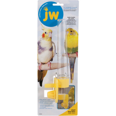 Cóng cho chim uống nước JW Pet Clean Water Silo Bird Waterer 12 Cóng cho chim uống nước JW Pet Clean Water Silo Bird Waterer