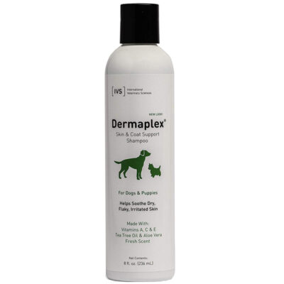 Dầu gội cho chó International Veterinary Sciences Dermaplex Skin & Coat Dog Shampoo 8 Dầu gội cho chó International Veterinary Sciences Dermaplex Skin & Coat Dog Shampoo