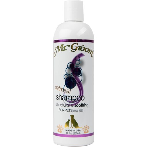 Dầu gội cho chó mèo Mr. Groom All Natural & Soothing Oatmeal Pet Shampoo