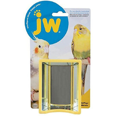 Đồ chơi cho chim có gắn gương JW Pet Activitoy Birdie Hall of Mirrors Toy, Small / Medium