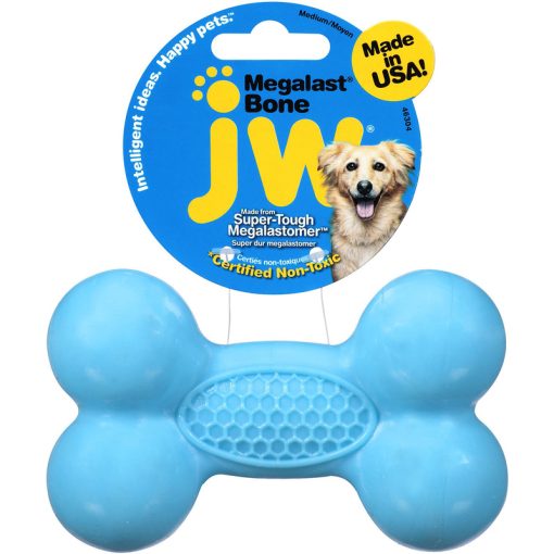 Đồ chơi cho chó gặm hình xương JW Pet Megalast Bone Dog Toy, Color Varies