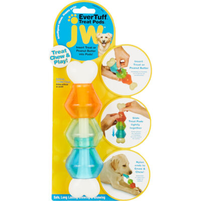 Đồ chơi cho chó gặm JW Pet Nylon Dog Treat Pod Toy 9 Đồ chơi cho chó gặm JW Pet Nylon Dog Treat Pod Toy