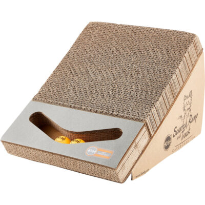 Đồ chơi cho mèo cào móng K&H Pet Products Scratch, Ramp & Track Cat Scratcher Toy with Catnip 12 Đồ chơi cho mèo cào móng K&H Pet Products Scratch, Ramp & Track Cat Scratcher Toy with Catnip