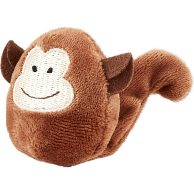 Đồ chơi cho mèo JW Pet Cataction Plush Monkey with Catnip Cat Toy 12 Đồ chơi cho mèo JW Pet Cataction Plush Monkey with Catnip Cat Toy
