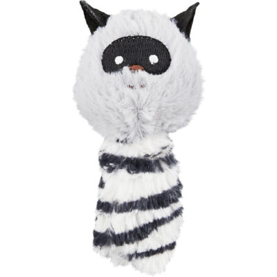Đồ chơi cho mèo JW Pet Cataction Plush Raccoon with Catnip Cat Toy 12 Đồ chơi cho mèo JW Pet Cataction Plush Raccoon with Catnip Cat Toy