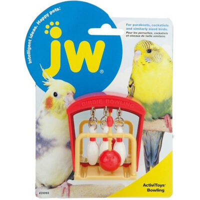 Đồ chơi cho vẹt JW Pet Activitoy Birdie Bowling Toy, Small/Medium 11 Đồ chơi cho vẹt JW Pet Activitoy Birdie Bowling Toy, Small/Medium