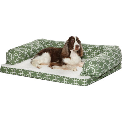 Giường cho chó MidWest Orthopedic Bolster Dog Bed w/Removable Cover 10 Giường cho chó MidWest Orthopedic Bolster Dog Bed w/Removable Cover