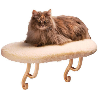 Giường cho mèo K&H Pet Products Thermo-Kitty Sill Cat Widow Perch, Tan 10 Giường cho mèo K&H Pet Products Thermo-Kitty Sill Cat Widow Perch, Tan