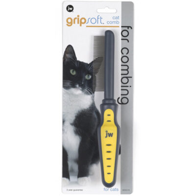 Lược chải lông cho mèo JW Pet Gripsoft Cat Comb