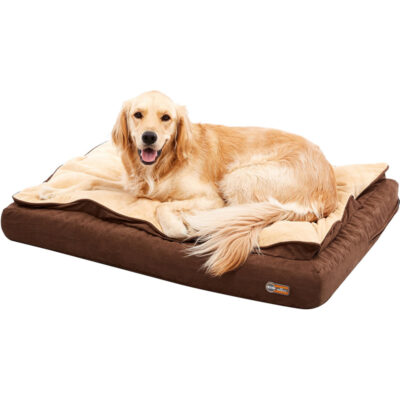 Nệm cho chó lớn K&H Pet Products Feather-Top Orthopedic Pillow Dog Bed, Chocolate 8 Nệm cho chó lớn K&H Pet Products Feather-Top Orthopedic Pillow Dog Bed, Chocolate