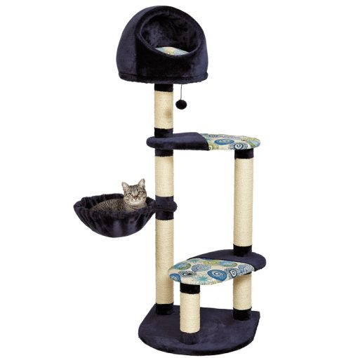 Nhà cây cho mèo MidWest Feline Nuvo Resort 60-in Faux Fur Cat Tree