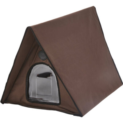 Nhà cho mèo ngoài trời K&H Pet Products Outdoor Heated Multi-Kitty A-Frame House 11 Nhà cho mèo ngoài trời K&H Pet Products Outdoor Heated Multi-Kitty A-Frame House