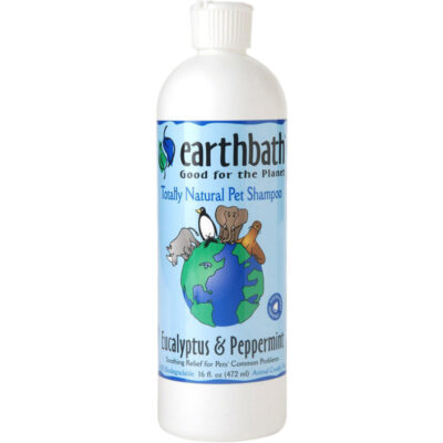 Sữa tắm cho chó mèo Earthbath Eucalyptus & Peppermint Dog & Cat Shampoo 9 Sữa tắm cho chó mèo Earthbath Eucalyptus & Peppermint Dog & Cat Shampoo