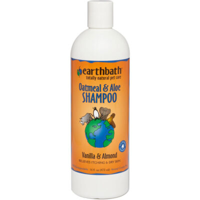 Sữa tắm cho chó mèo Earthbath Oatmeal & Aloe Dog & Cat Shampoo 12 Sữa tắm cho chó mèo Earthbath Oatmeal & Aloe Dog & Cat Shampoo