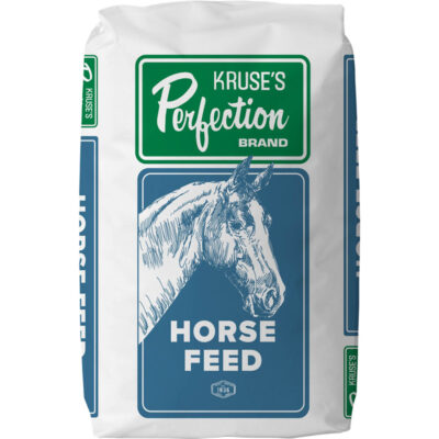 Thức ăn cho ngựa Kruse's Perfection Brand Perfectly Senior Winter Plt Horse Food