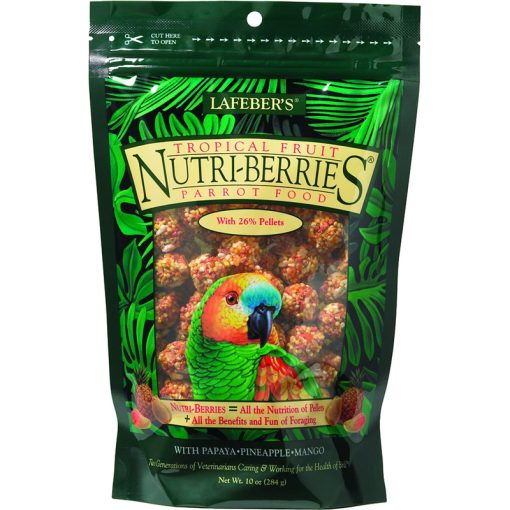 Thức ăn cho vẹt Lafeber Tropical Fruit Nutri-Berries Parrot Food