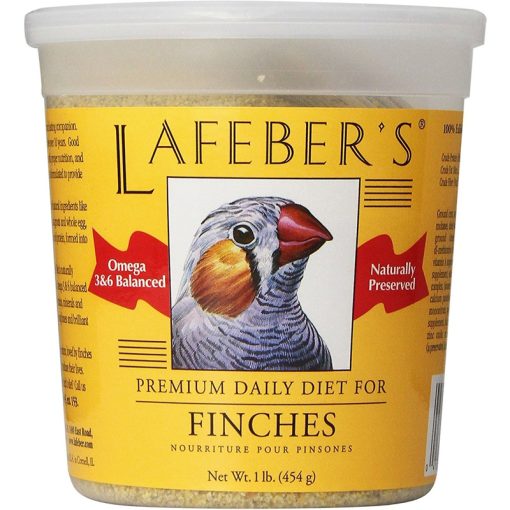 Thức ăn kiêng cho vẹt Lafeber Premium Daily Diet Finch Food