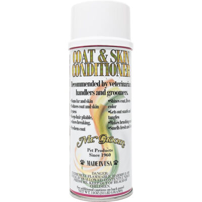 Xịt dưỡng lông và da cho chó Mr. Groom Coat & Skin Dog Conditioner Spray 8 Xịt dưỡng lông và da cho chó Mr. Groom Coat & Skin Dog Conditioner Spray