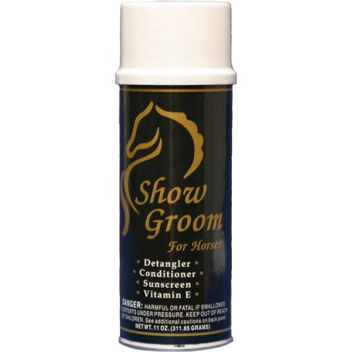 Xịt dưỡng lông và da cho ngựa Mr. Groom Show Groom Horse Finishing Spray