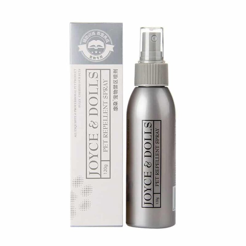 Xịt bỏ tật xấu chó mèo Joyce & Dolls Pet Repellent Spray