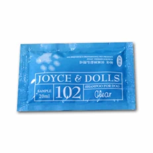 Sữa tắm trị nấm cho chó mèo Joyce & Dolls Dog dạng gói