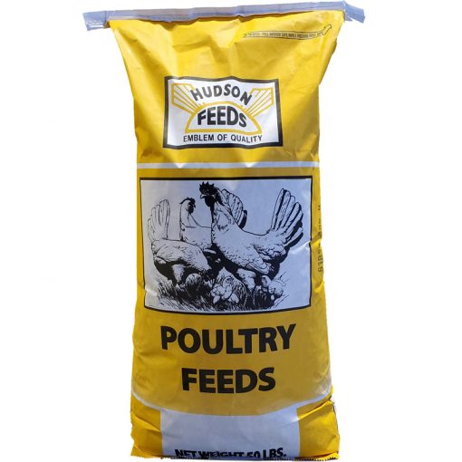 Thức ăn cho gà và vịt Hudson Feeds Poultry Feed 23% Multi Flock Grower Duck & Chicken Food