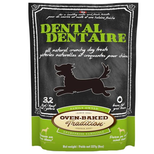 Bánh thưởng cho chó làm sạch răng OVEN-BAKED TRADITION Dental Dog Treats