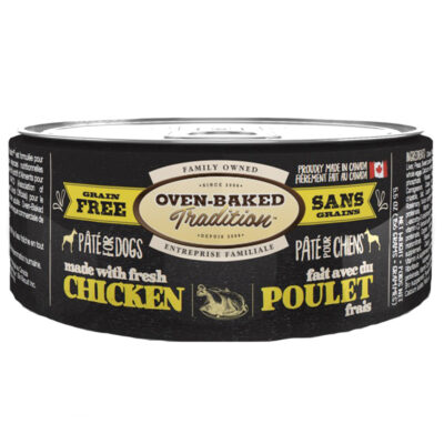 Pate cho chó OVEN-BAKED TRADITION Chicken PÂTÉ Canned Dog Food 5 Pate cho chó OVEN-BAKED TRADITION Chicken PÂTÉ Canned Dog Food