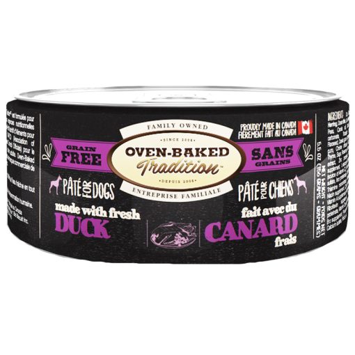 Pate cho chó OVEN-BAKED TRADITION Duck PÂTÉ Canned Dog Food