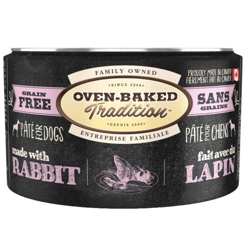 Pate cho chó OVEN-BAKED TRADITION Rabbit PÂTÉ Canned Dog Food