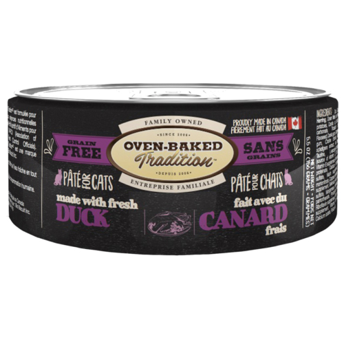 Pate cho mèo OVEN-BAKED TRADITION DUCK PÂTÉ CANNED CAT FOOD
