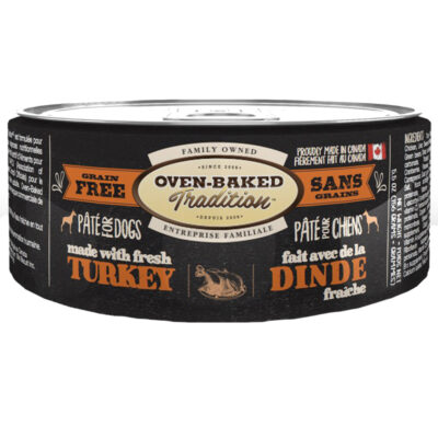 Pate cho mèo OVEN-BAKED TRADITION TURKEY PÂTÉ CANNED CAT FOOD