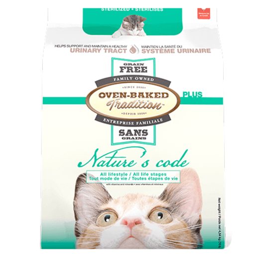Thức ăn cho mèo OVEN-BAKED TRADITION GRAIN-FREE CHICKEN FORMULA CAT FOOD