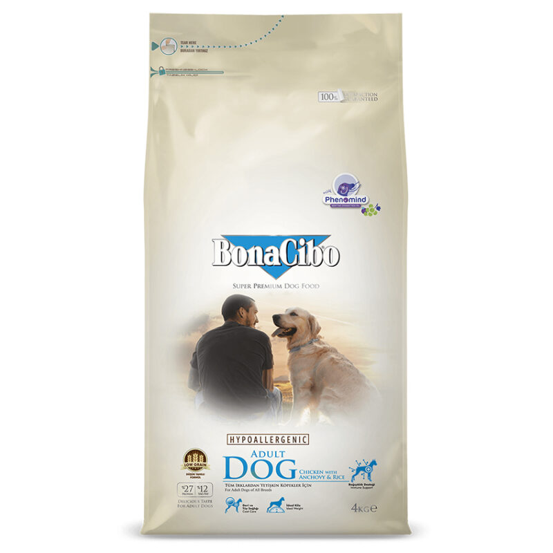 Thức ăn cho chó trưởng thành Bonacibo Adult Dog with Chicken