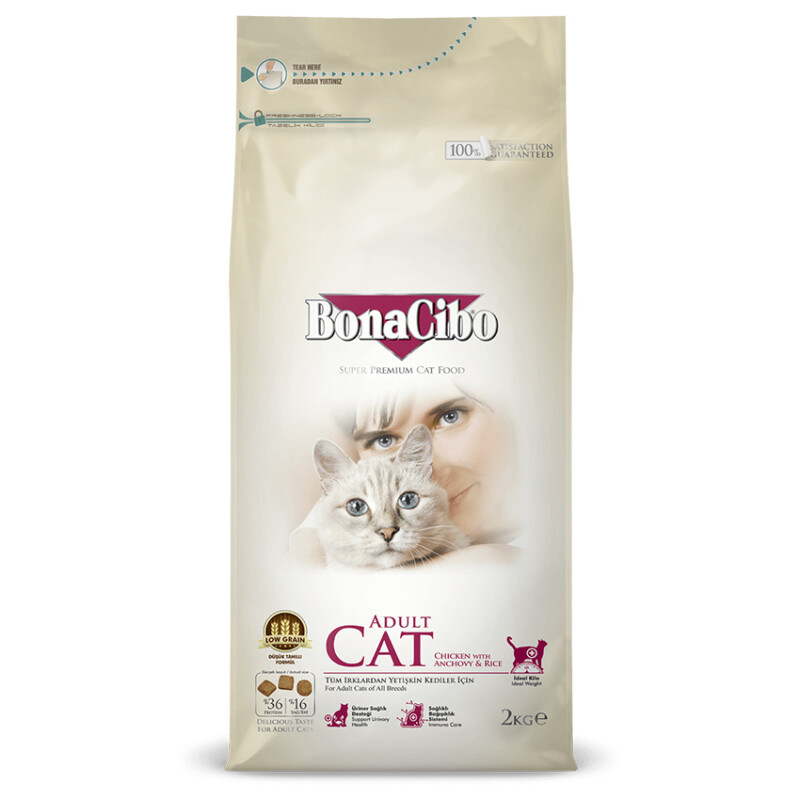 Thức ăn cho mèo trưởng thành Bonacibo Adult Cat