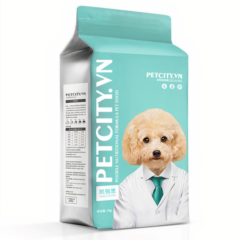 Thức ăn cho chó PETCITY VN Poodle Formula