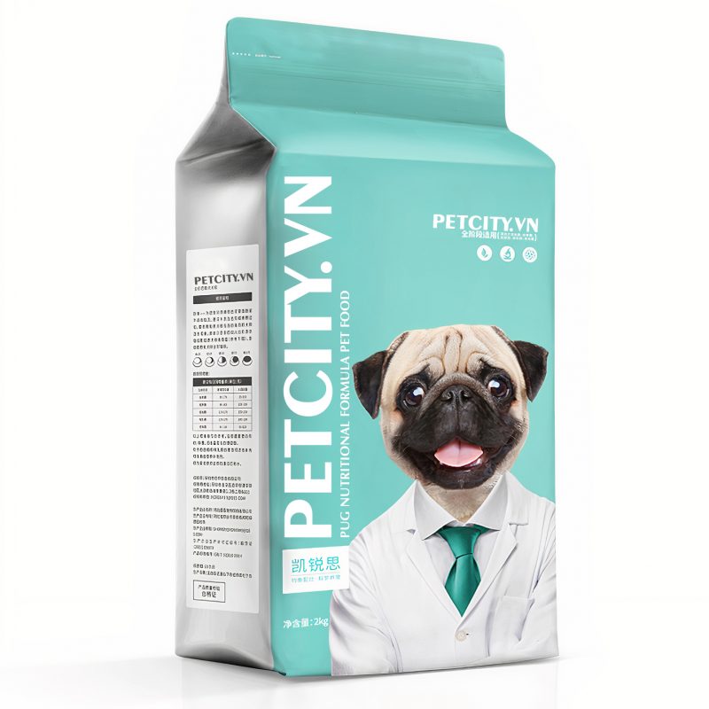 Thức ăn cho chó Petcity VN Pug Formula