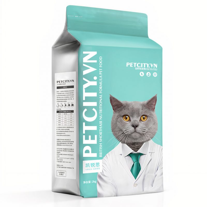 Thức ăn cho mèo Petcity VN British Shorthair Formula