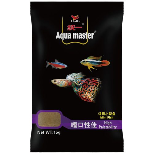 Thức ăn cho cá kiểng loại nhỏ Aqua Master Mini Fish Food