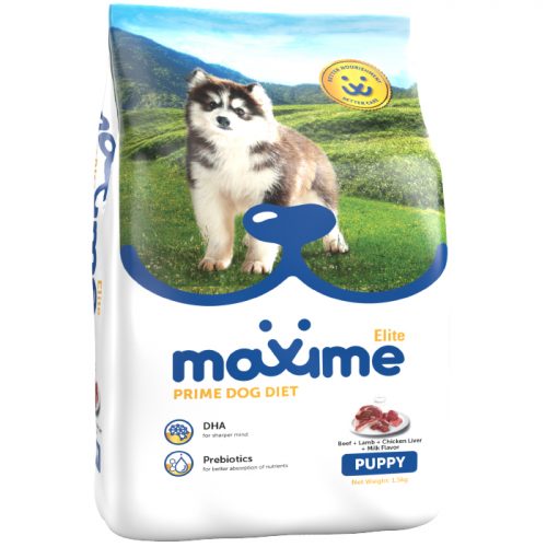 Thức ăn cho chó con Maxime Elite Dry Dog Food Puppy