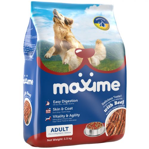 Thức ăn cho chó lớn Maxime Dry Dog Food Adult