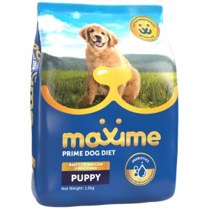 Thức ăn cho chó nhỏ Maxime Dry Dog Food Puppy