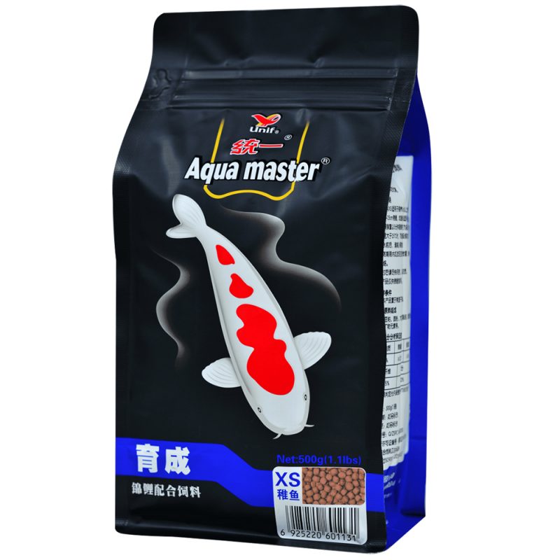 Thức ăn phát triển hình thể đẹp cho cá Koi Aqua Master Growth